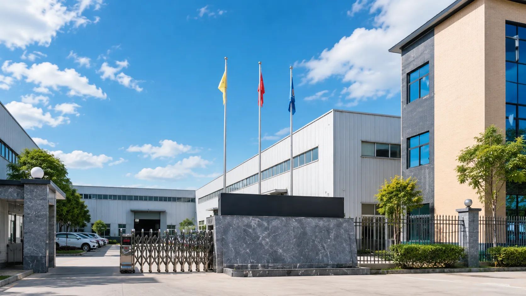Henan Jinjuyuan Abrasives factory exterior