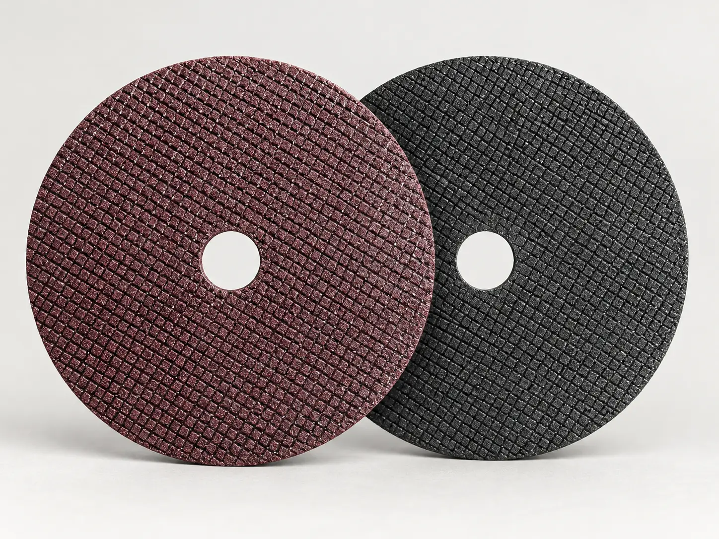 Resin cutting disc for metal cutting