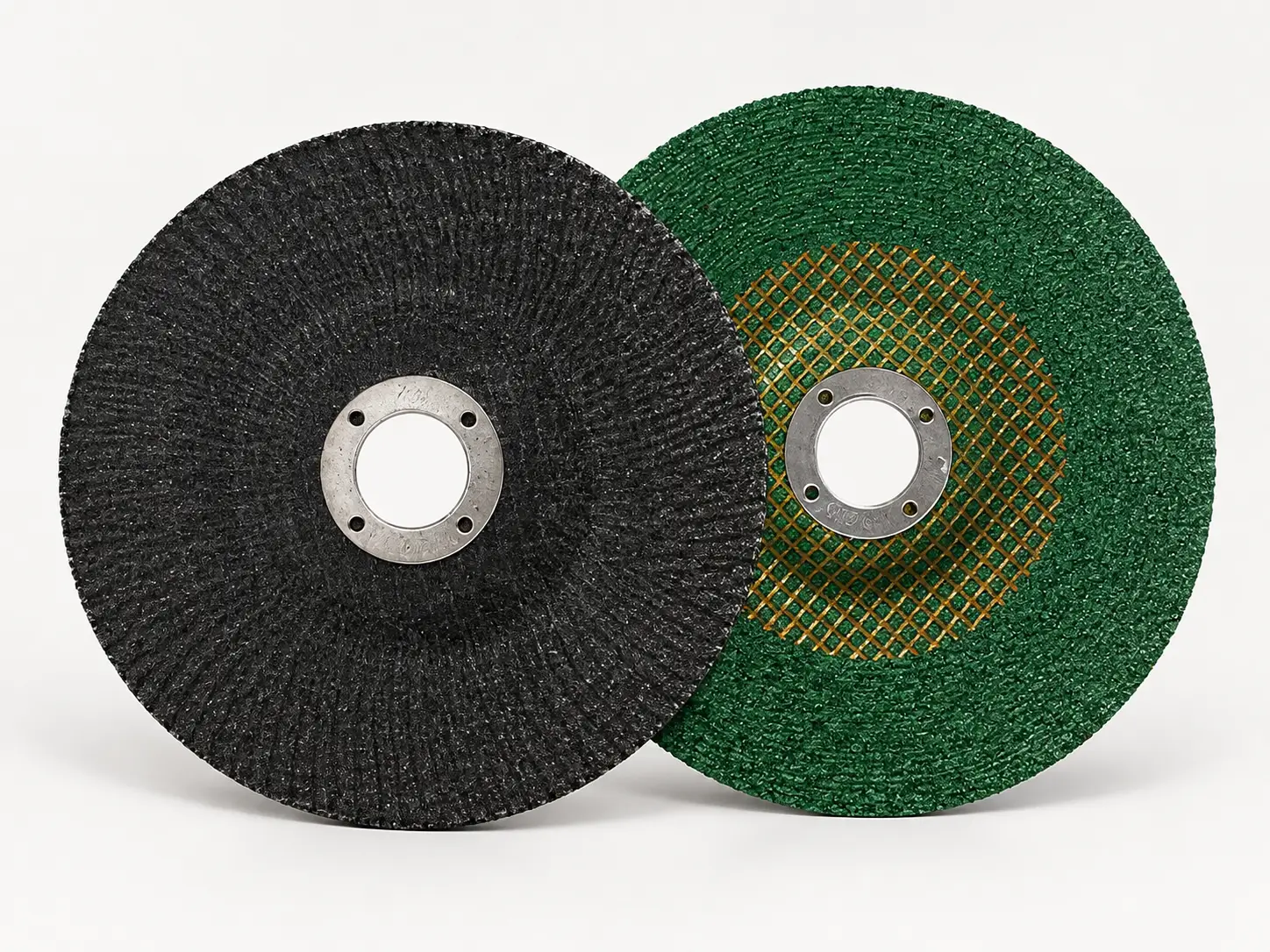 Resin grinding disc for metal surface grinding